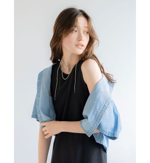 Ungrid「ボールチェーンネックレス」|その他|