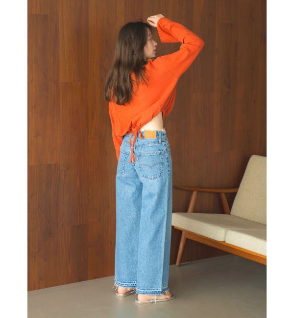 Ungrid「ショート丈ブラウス」|シャツ・ブラウス|