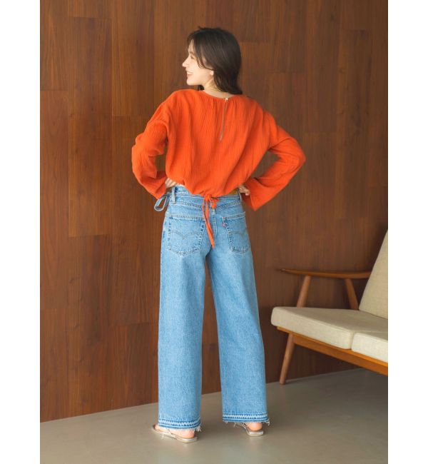 Ungrid「ショート丈ブラウス」|シャツ・ブラウス|