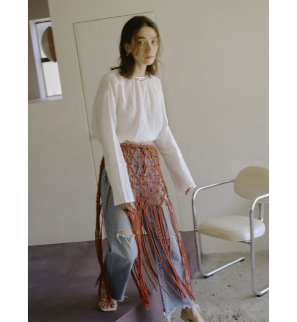 Ungrid「ショート丈ブラウス」|シャツ・ブラウス|