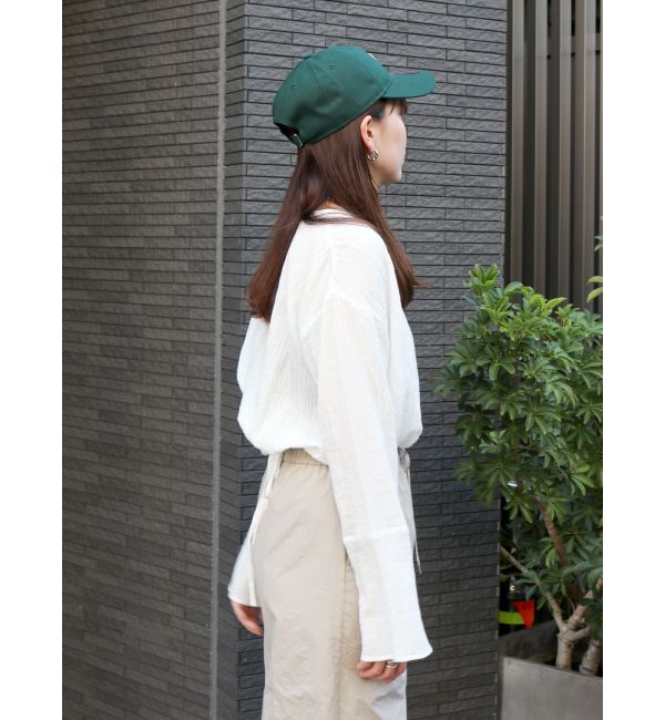 Ungrid「ショート丈ブラウス」|シャツ・ブラウス|