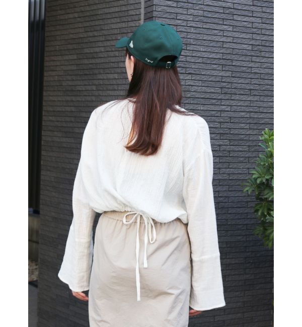 Ungrid「ショート丈ブラウス」|シャツ・ブラウス|