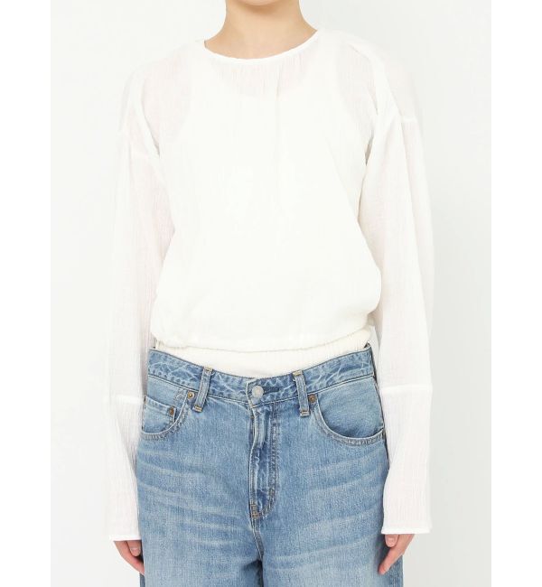 Ungrid「ショート丈ブラウス」|シャツ・ブラウス|