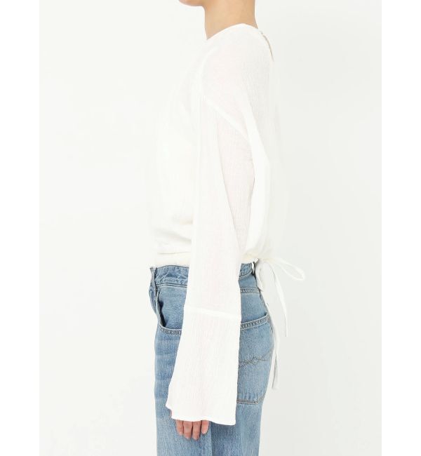 Ungrid「ショート丈ブラウス」|シャツ・ブラウス|