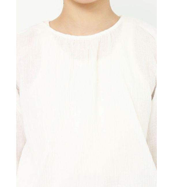 Ungrid「ショート丈ブラウス」|シャツ・ブラウス|