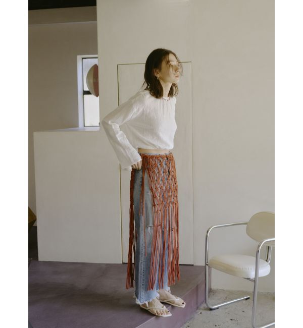 Ungrid「ショート丈ブラウス」|シャツ・ブラウス|