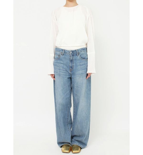 Ungrid「ショート丈ブラウス」|シャツ・ブラウス|