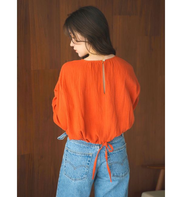 Ungrid「ショート丈ブラウス」|シャツ・ブラウス|