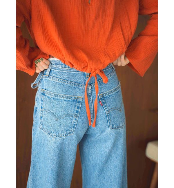 Ungrid「ショート丈ブラウス」|シャツ・ブラウス|