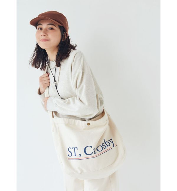 Ungrid「キャンバスロゴショルダーバッグ」|ショルダー・メッセンジャー|