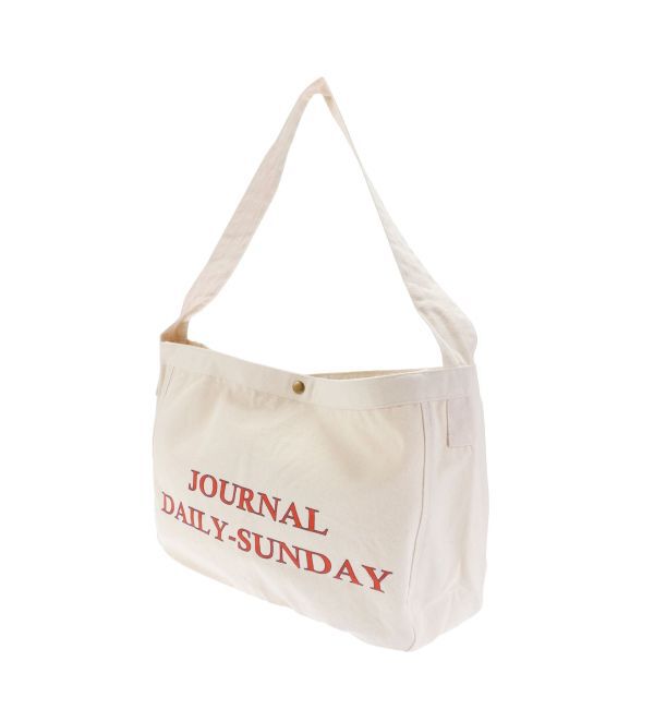 Ungrid「キャンバスロゴショルダーバッグ」|ショルダー・メッセンジャー|