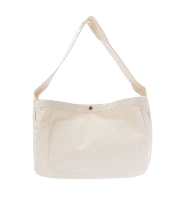 Ungrid「キャンバスロゴショルダーバッグ」|ショルダー・メッセンジャー|