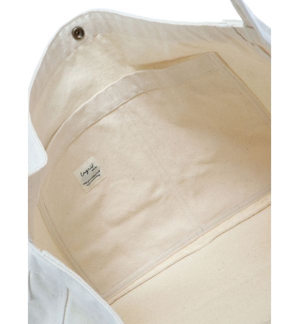 Ungrid「キャンバスロゴショルダーバッグ」|ショルダー・メッセンジャー|