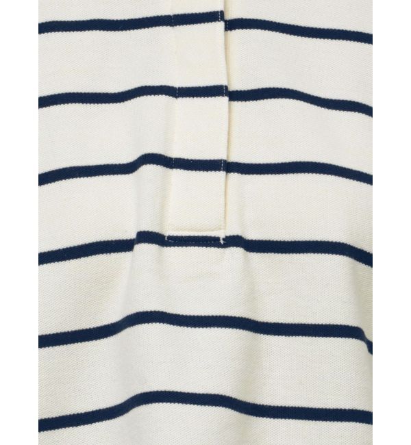 Ungrid「ワイドデザインポロシャツ」|ポロシャツ|