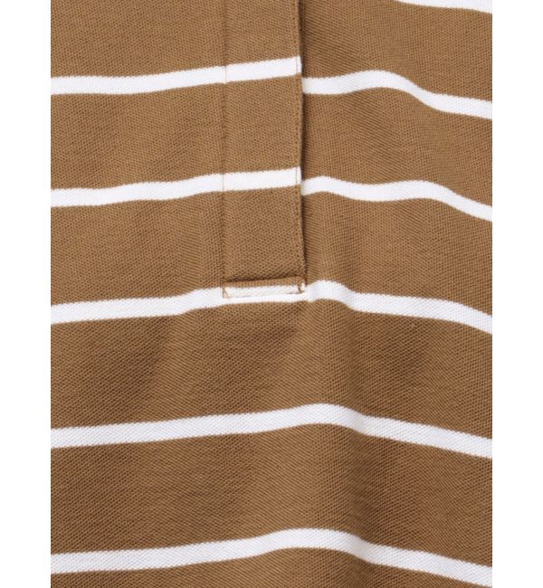 Ungrid「ワイドデザインポロシャツ」|ポロシャツ|