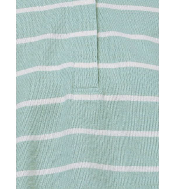 Ungrid「ワイドデザインポロシャツ」|ポロシャツ|