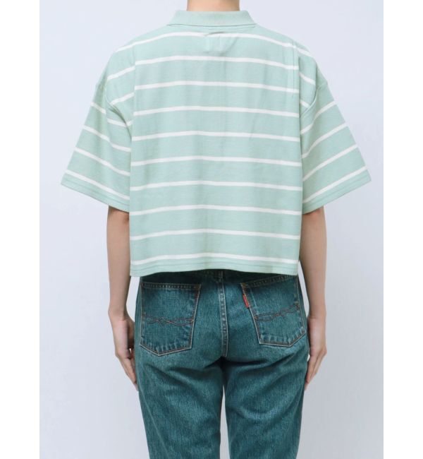 Ungrid「ワイドデザインポロシャツ」|ポロシャツ|