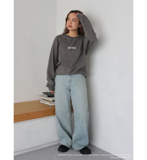 Ungrid「【Harry Potter】別注 フォトロングスリーブTee」|Tシャツ・カットソー|