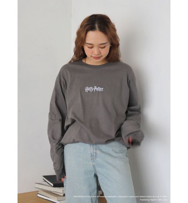 Ungrid「【Harry Potter】別注 フォトロングスリーブTee」|Tシャツ・カットソー|
