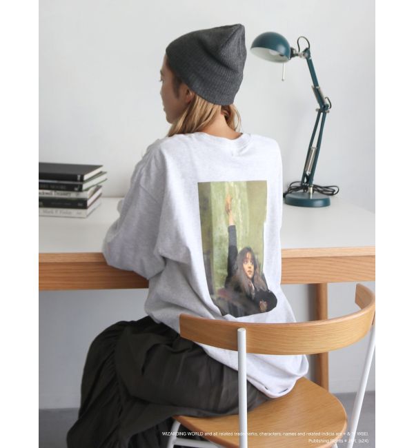 Ungrid「【Harry Potter】別注 フォトロングスリーブTee」|Tシャツ・カットソー|