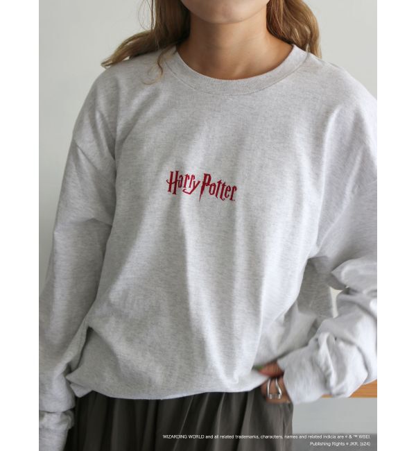 Ungrid「【Harry Potter】別注 フォトロングスリーブTee」|Tシャツ・カットソー|