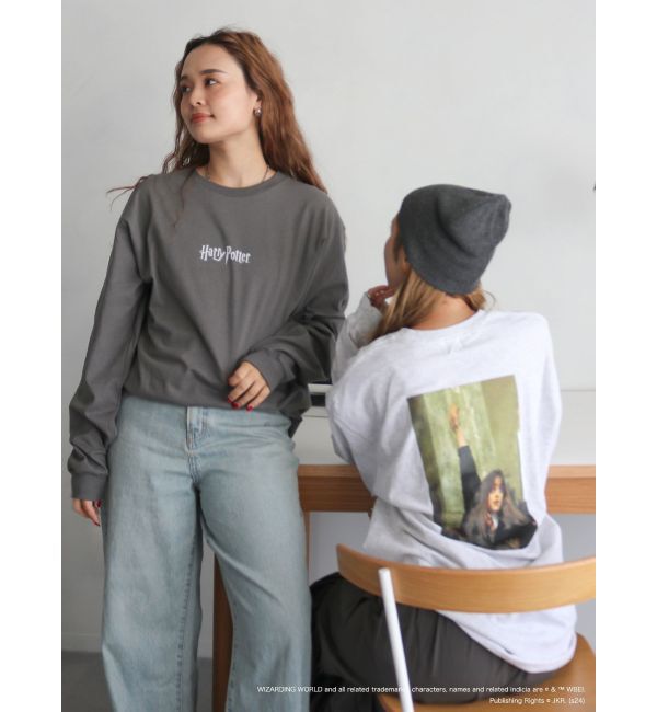 Ungrid「【Harry Potter】別注 フォトロングスリーブTee」|Tシャツ・カットソー|