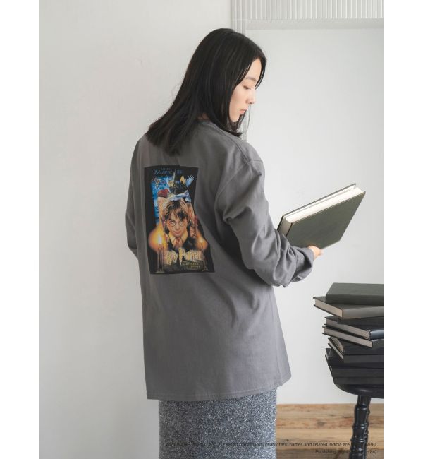 Ungrid「【Harry Potter】別注 フォトロングスリーブTee」|Tシャツ・カットソー|
