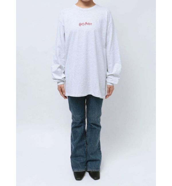 Ungrid「【Harry Potter】別注 フォトロングスリーブTee」|Tシャツ・カットソー|