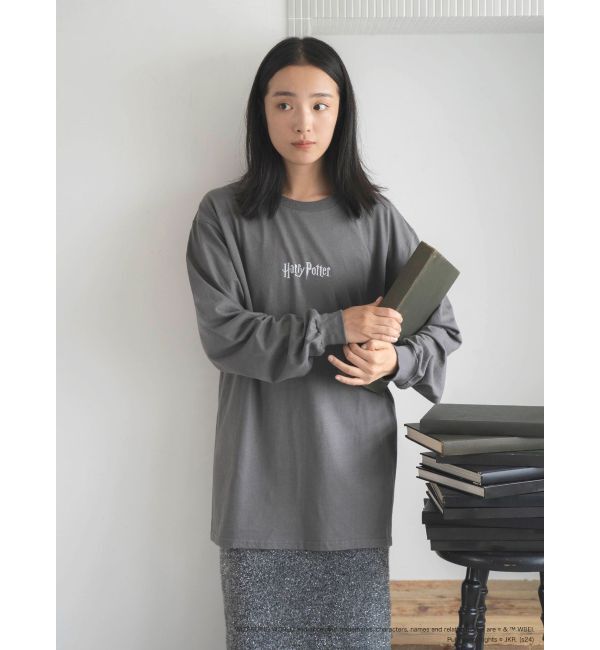 Ungrid「【Harry Potter】別注 フォトロングスリーブTee」|Tシャツ・カットソー|
