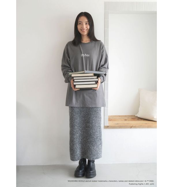 Ungrid「【Harry Potter】別注 フォトロングスリーブTee」|Tシャツ・カットソー|