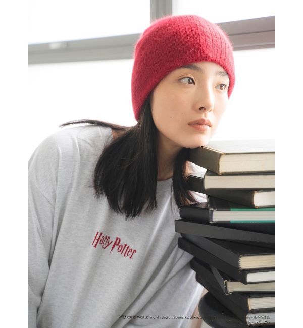 Ungrid「【Harry Potter】別注 フォトロングスリーブTee」|Tシャツ・カットソー|