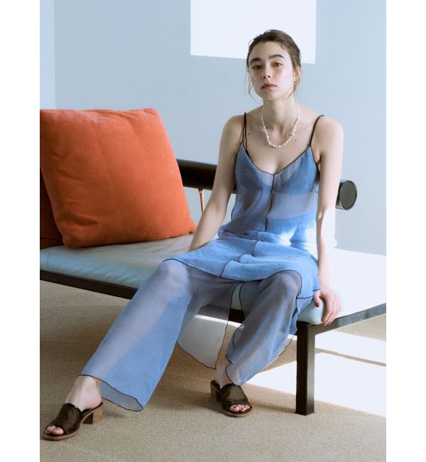 Ungrid「メッシュヒールサンダル」|サンダル|