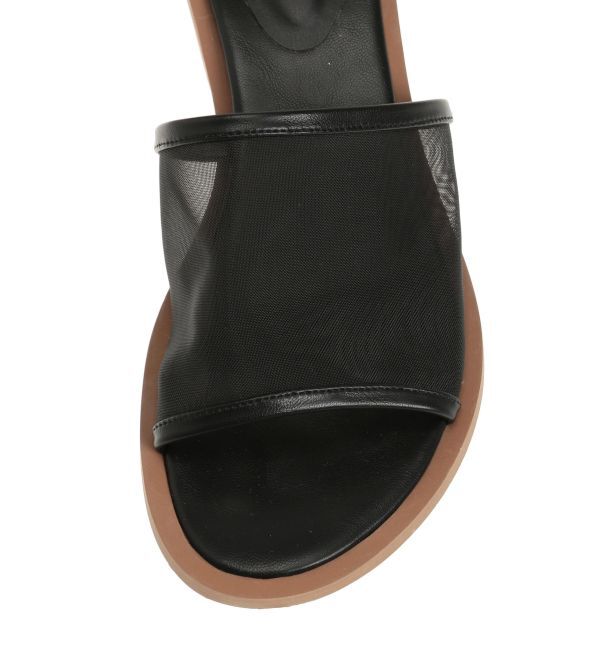 Ungrid「メッシュヒールサンダル」|サンダル|