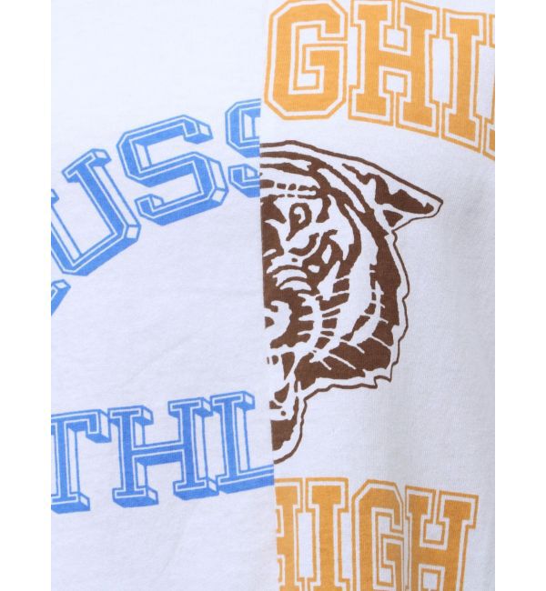 Ungrid「RUSSELL別注 リメイクロゴTee」|Tシャツ・カットソー|