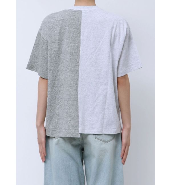 Ungrid「RUSSELL別注 リメイクロゴTee」|Tシャツ・カットソー|