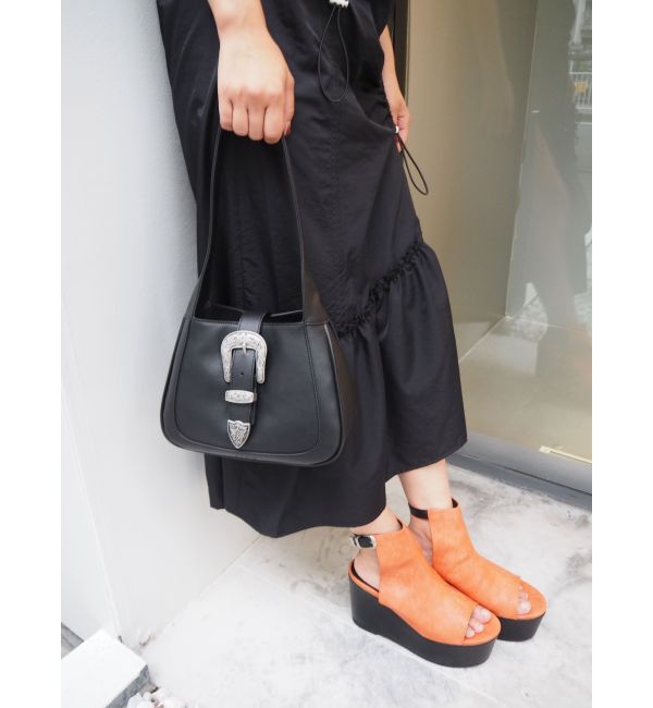 EVRIS「バックルデザインプラットフォームサンダル」|サンダル|