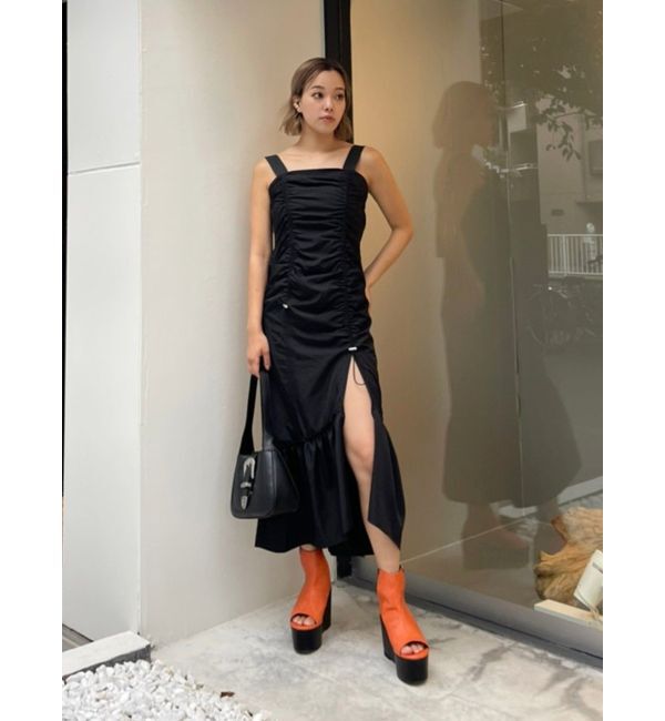 EVRIS「バックルデザインプラットフォームサンダル」|サンダル|