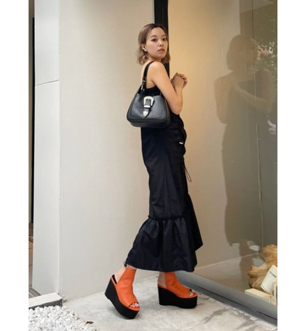 EVRIS「バックルデザインプラットフォームサンダル」|サンダル|