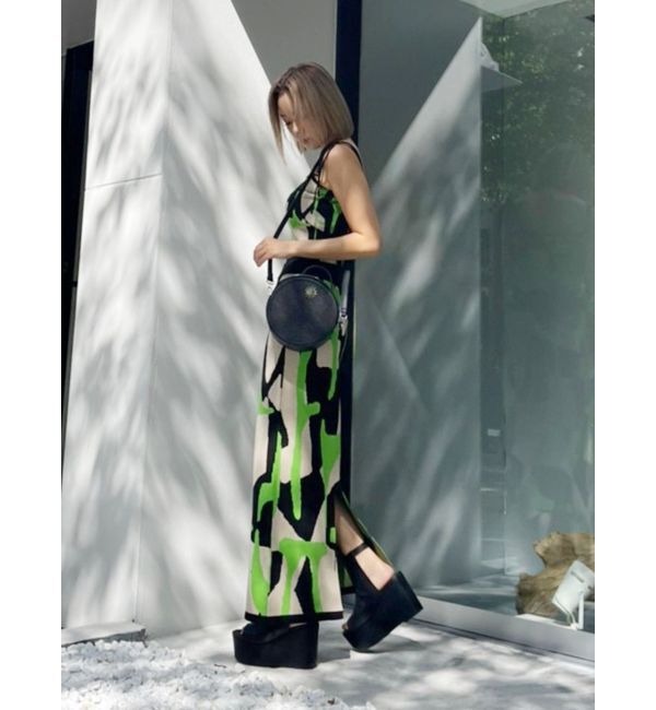 EVRIS「バックルデザインプラットフォームサンダル」|サンダル|