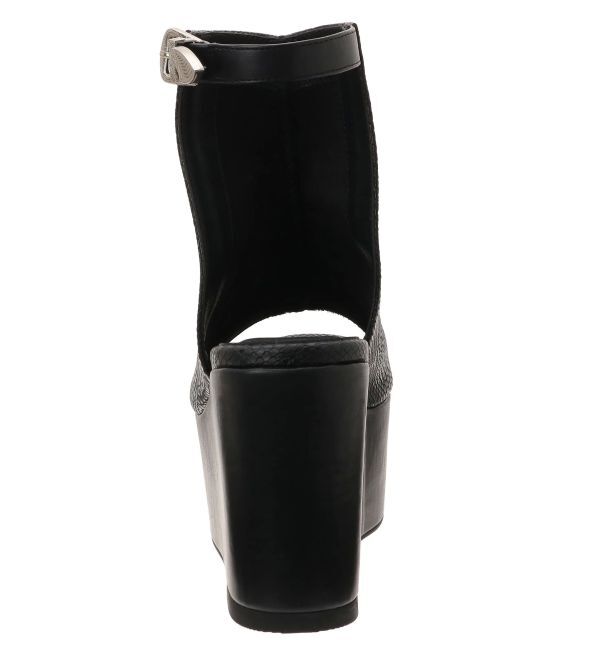 EVRIS「バックルデザインプラットフォームサンダル」|サンダル|