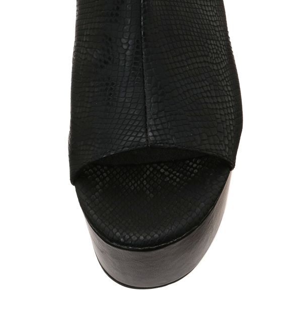 EVRIS「バックルデザインプラットフォームサンダル」|サンダル|