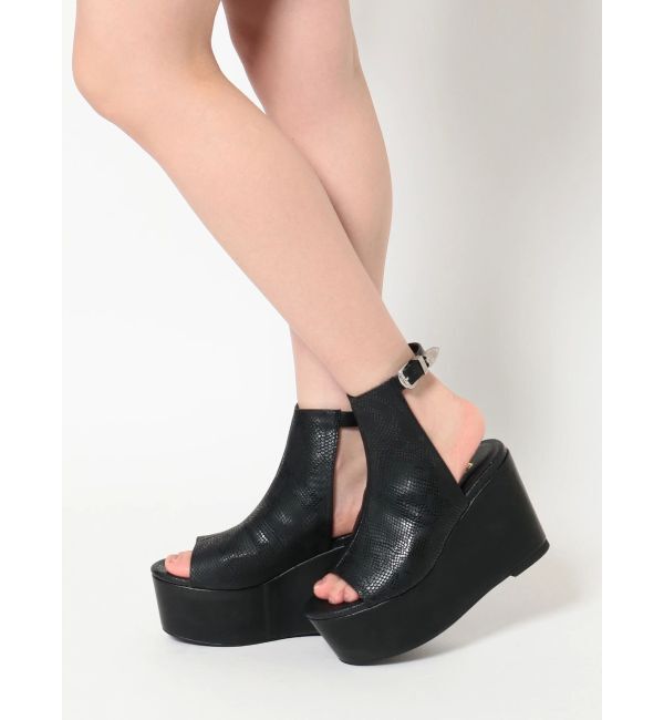 EVRIS「バックルデザインプラットフォームサンダル」|サンダル|