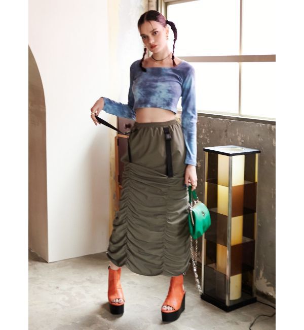 EVRIS「バックルデザインプラットフォームサンダル」|サンダル|