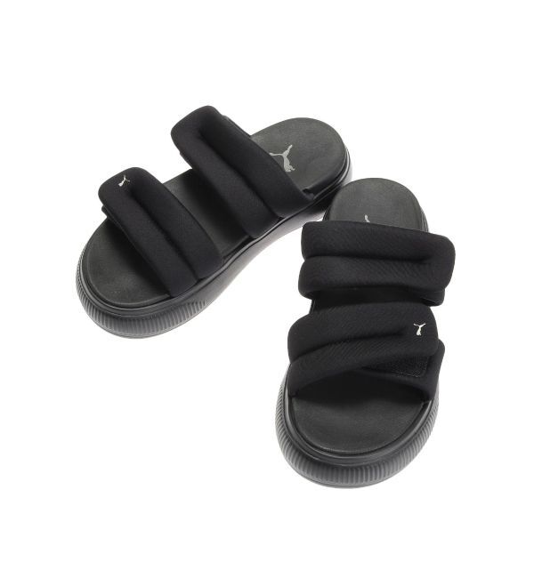 EVRIS「【PUMA】Mayu Puffy Slides Wns」|サンダル|