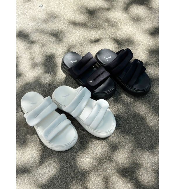 EVRIS「【PUMA】Mayu Puffy Slides Wns」|サンダル|