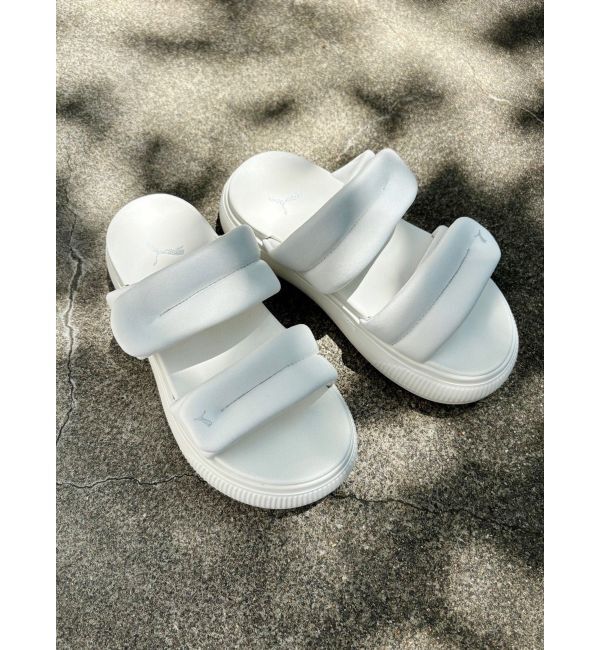 EVRIS「【PUMA】Mayu Puffy Slides Wns」|サンダル|