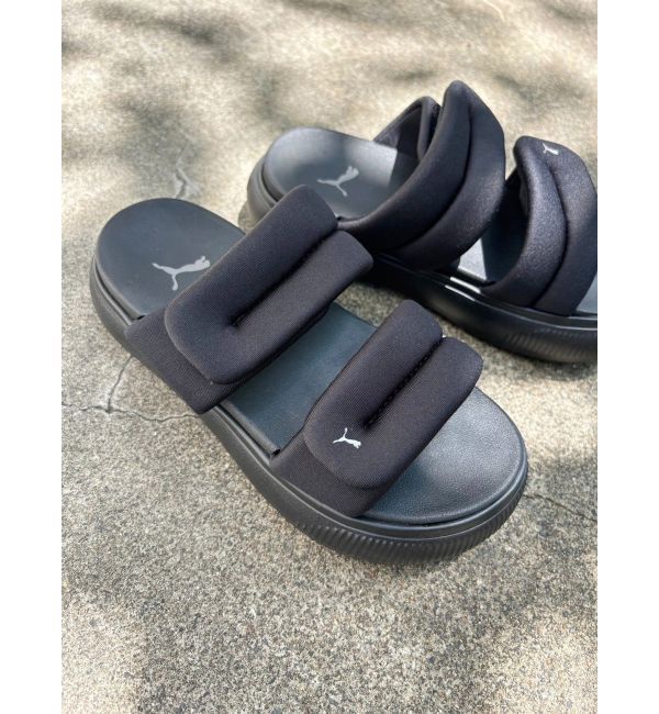 EVRIS「【PUMA】Mayu Puffy Slides Wns」|サンダル|