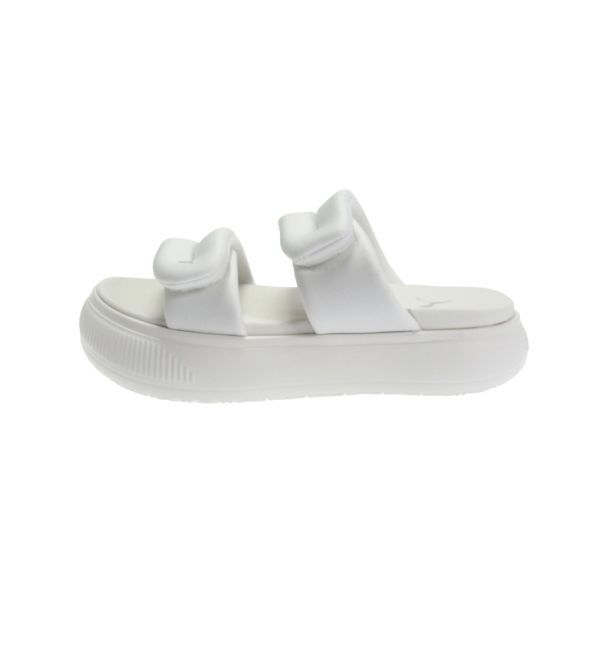 EVRIS「【PUMA】Mayu Puffy Slides Wns」|サンダル|