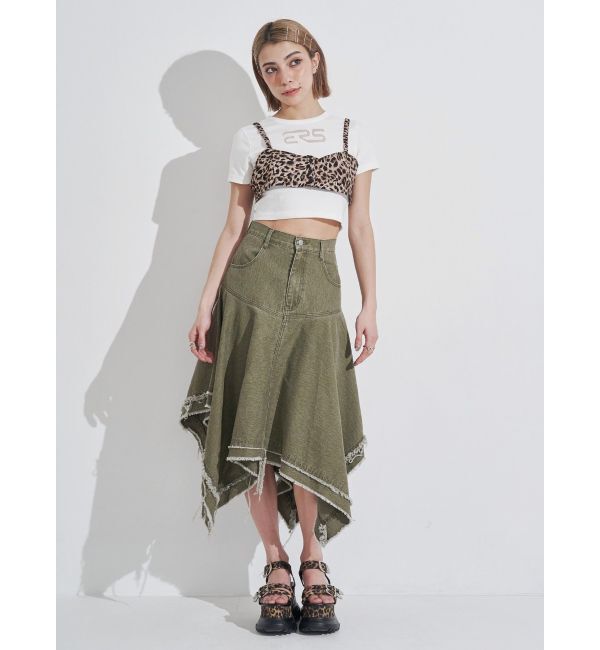 EVRIS「バックルモチーフスニーカーサンダル」|サンダル|