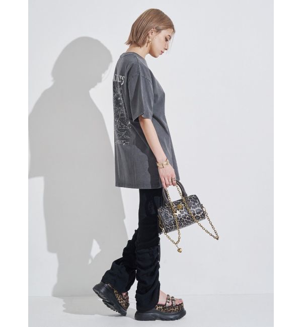 EVRIS「バックルモチーフスニーカーサンダル」|サンダル|